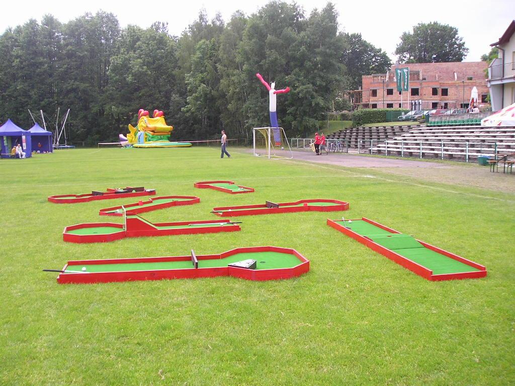 Mini Golf Gamblers, Gdynia, pomorskie