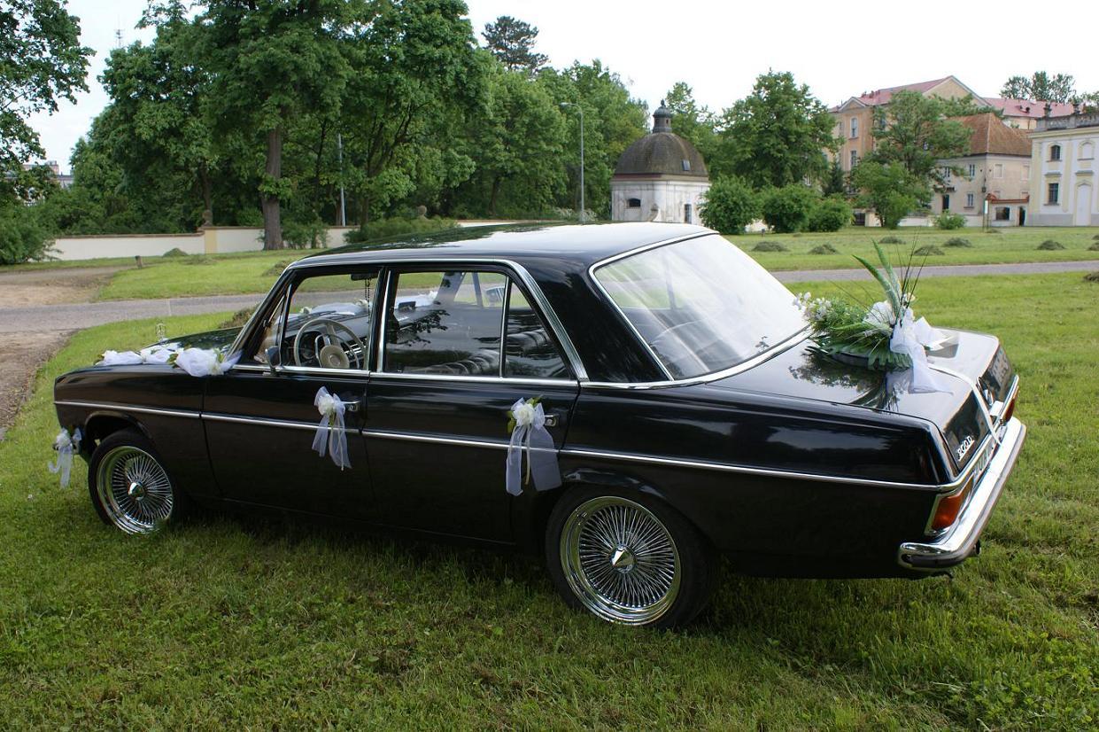 Mercedes 115', Białystok, podlaskie