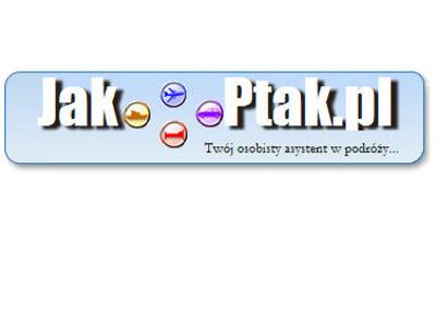 www.jakptak.pl Organizuj podróż dzięki tysiącom najlepszych stron w sieci. www.jakptak.pl Tanie - kliknij, aby powiększyć