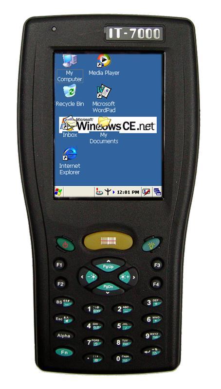 Przenośny kolektor danych z Windows CE