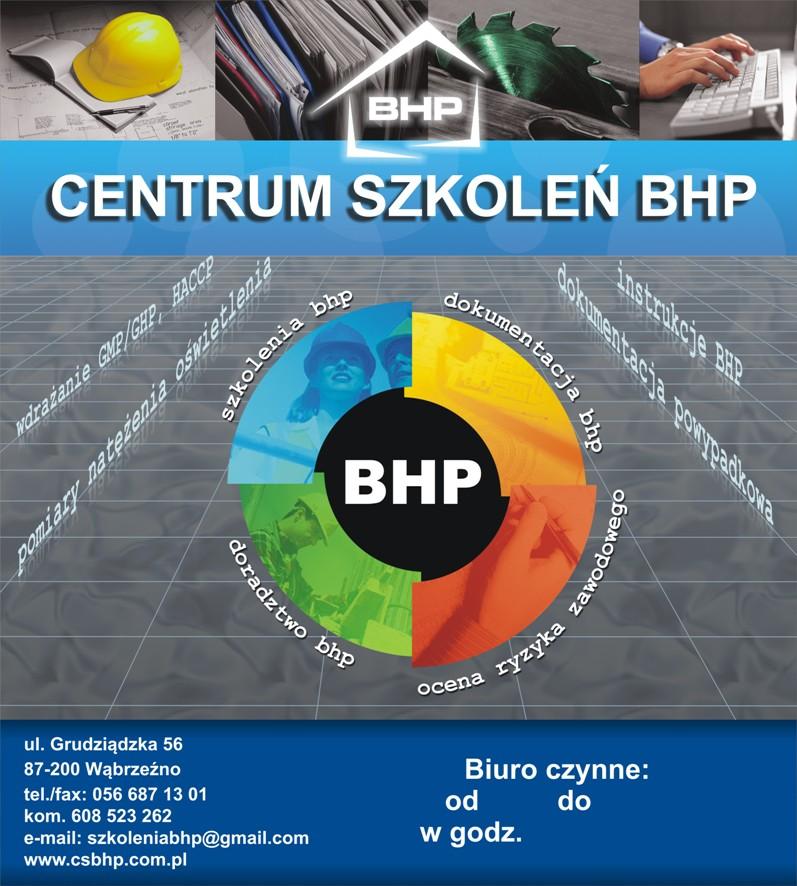 Dokumentacja BHP, Wąbrzeźno, kujawsko-pomorskie