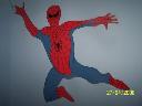 Spider Man (sieć rozstrzelona na sufit, co nie zostało uwiecznione)
