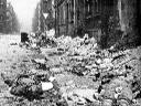II wojna swiatowa była dla Wrocławia wielką tragedią-ruiny "Festug Breslau"