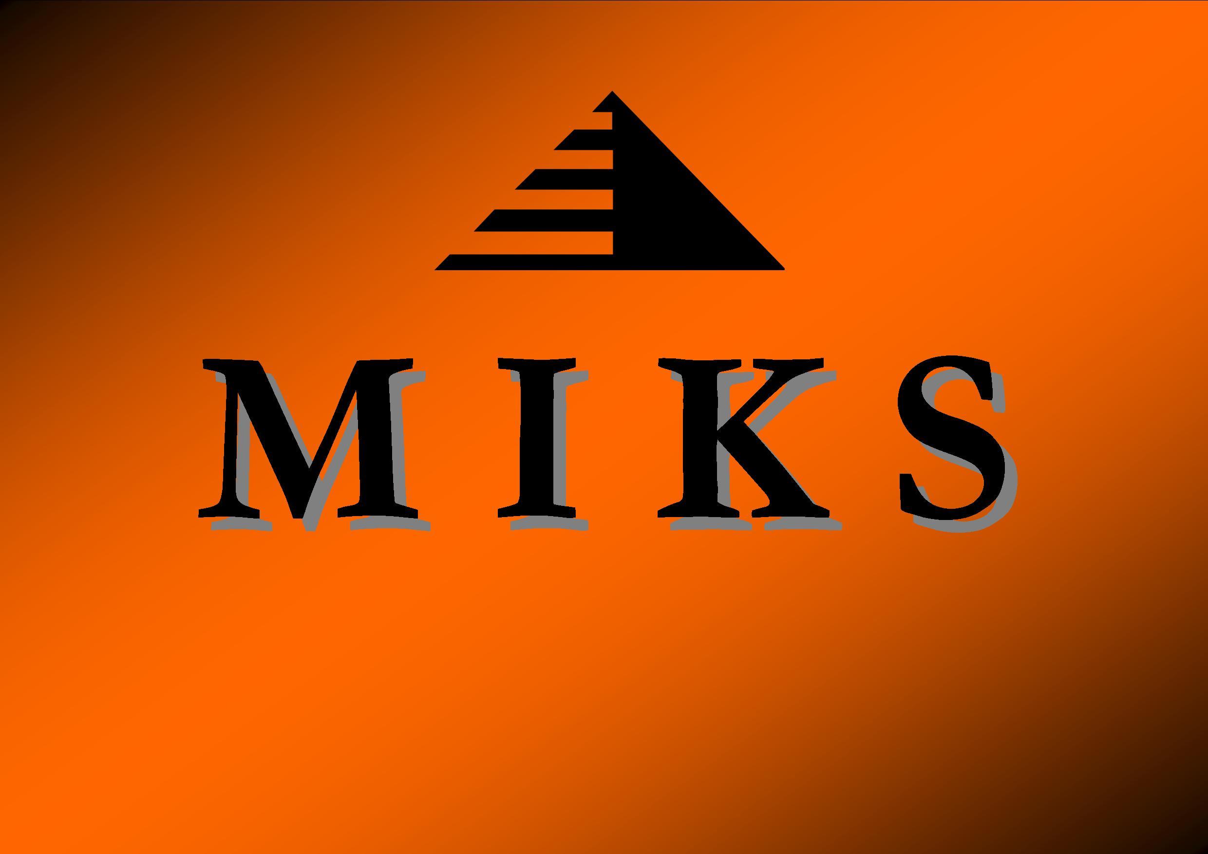 logo firmy "MIKS"