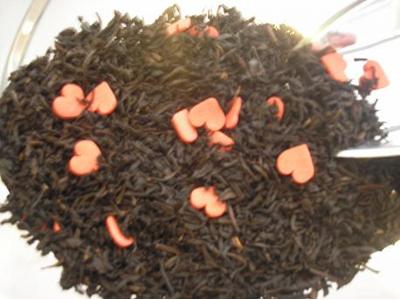 Zdjęcie nr 1 przykład - herbata  czarna "Czerwone serduszko" 14,00 za 100g - kliknij, aby powiększyć
