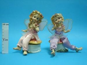 figurki ceramiczne: rusałki