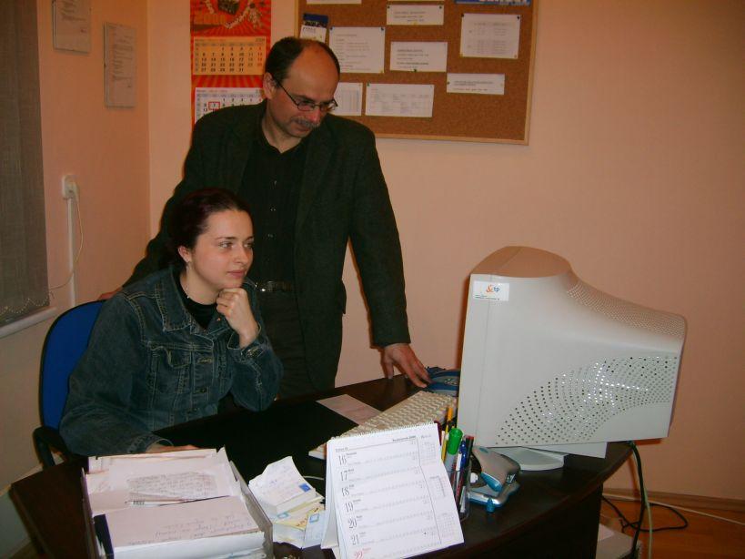 W sekretariacie 2006 r