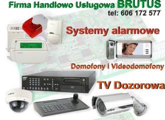 Systemy alarmowe(SSWIN), TV dozorowa (CCTV), monitoring IP, Kraków, małopolskie