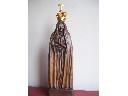 figurka Matki Bożej Fatimskiej,drewno