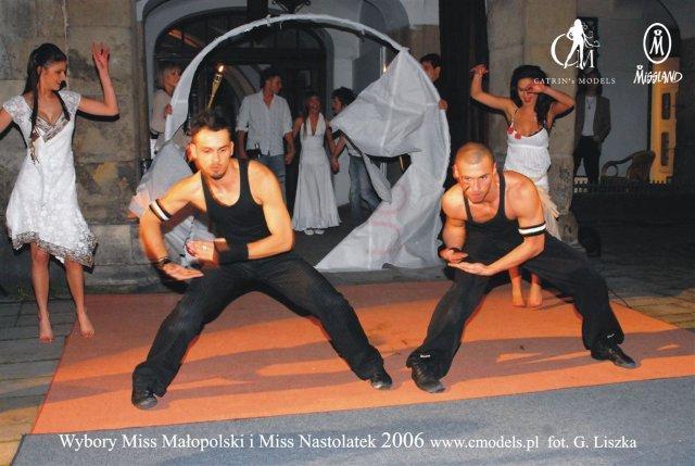 organizacja Miss Małopolski 2006