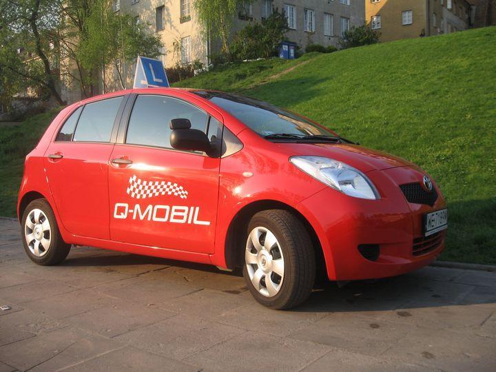 Jazdy doszkalające i kursy na prawo jazdy Q-Mobil, Warszawa, mazowieckie