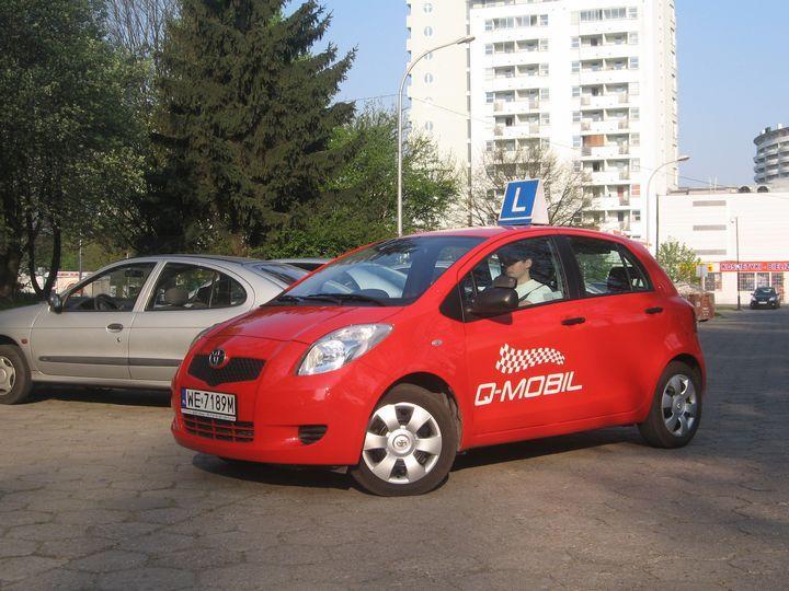 Jazdy doszkalające i kursy na prawo jazdy Q-Mobil, Warszawa, mazowieckie