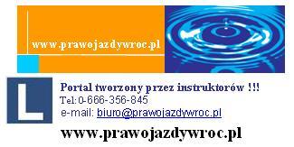Portal nauki jazdy  !!! www.prawojazdywroc.pl !!!, Wrocław, dolnośląskie