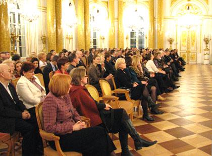 wernisaż na Zamku Królewskim w Warszawie