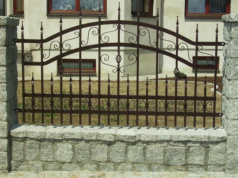 OGRODZENIA, BRAMY, FURTKI, BALUSTRADY, Bielsko-Biała, śląskie