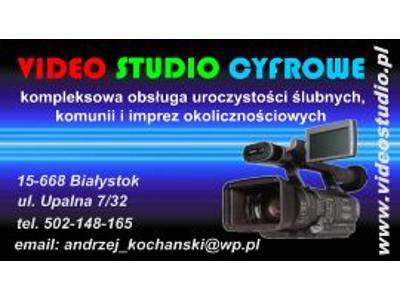 VIDEO STUDIO CYFROWE - kliknij, aby powiększyć