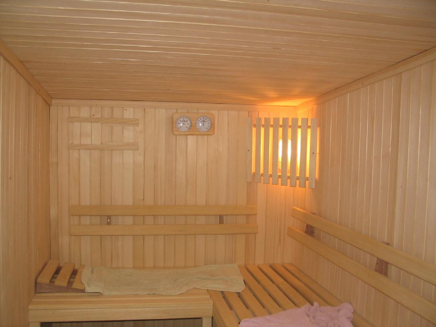 wnętrze2 - sauna sucha sosnowa