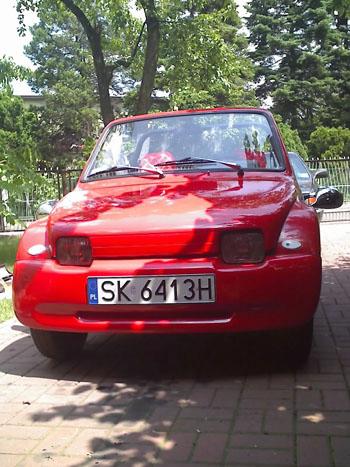 Fiat Kabriolet od 16 lat na kategorie B1, Katowice, śląskie