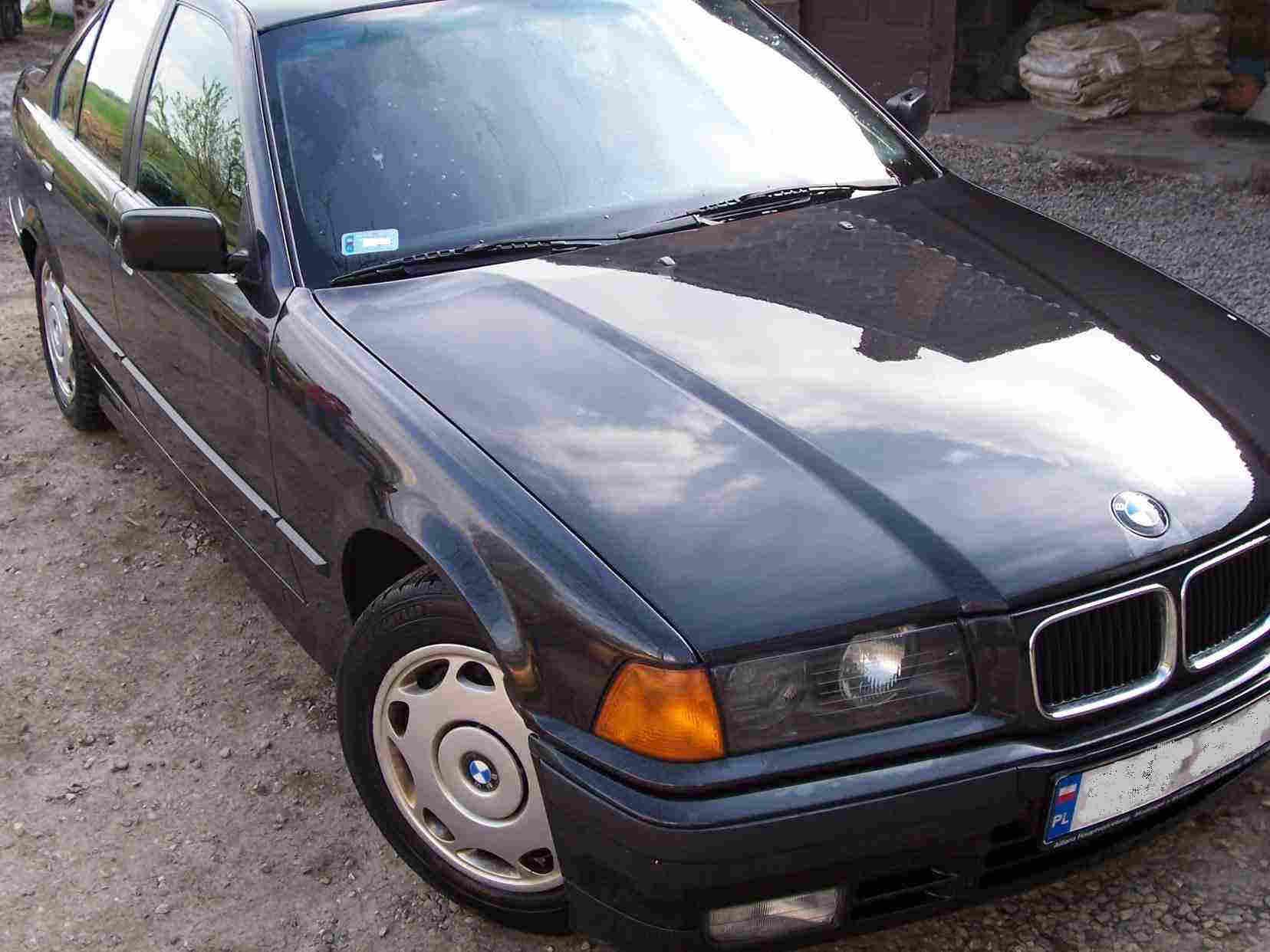 OKAZJA   BMW 325 TDS  E36  ekonomiczny 6I/100km , Niegowa, śląskie