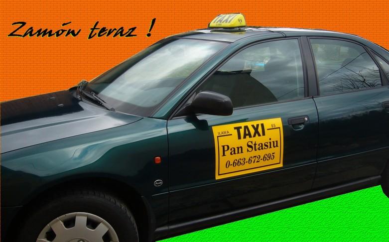 TAXI osobowe 