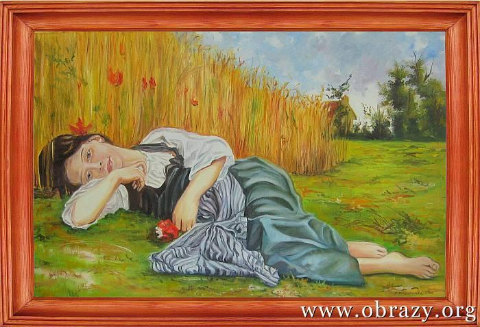Kopia obrazu Williama Bouguereau