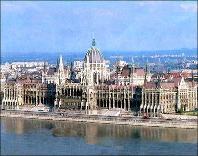 Parlament w Budapeszcie