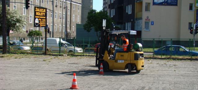 Wózki widłowe kursy szkolenia, Certyfikat EU, Gdańsk, pomorskie