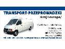 TRANSPORT PRZEPROWADZKI - Szczecin, Kraj, EU, zachodniopomorskie