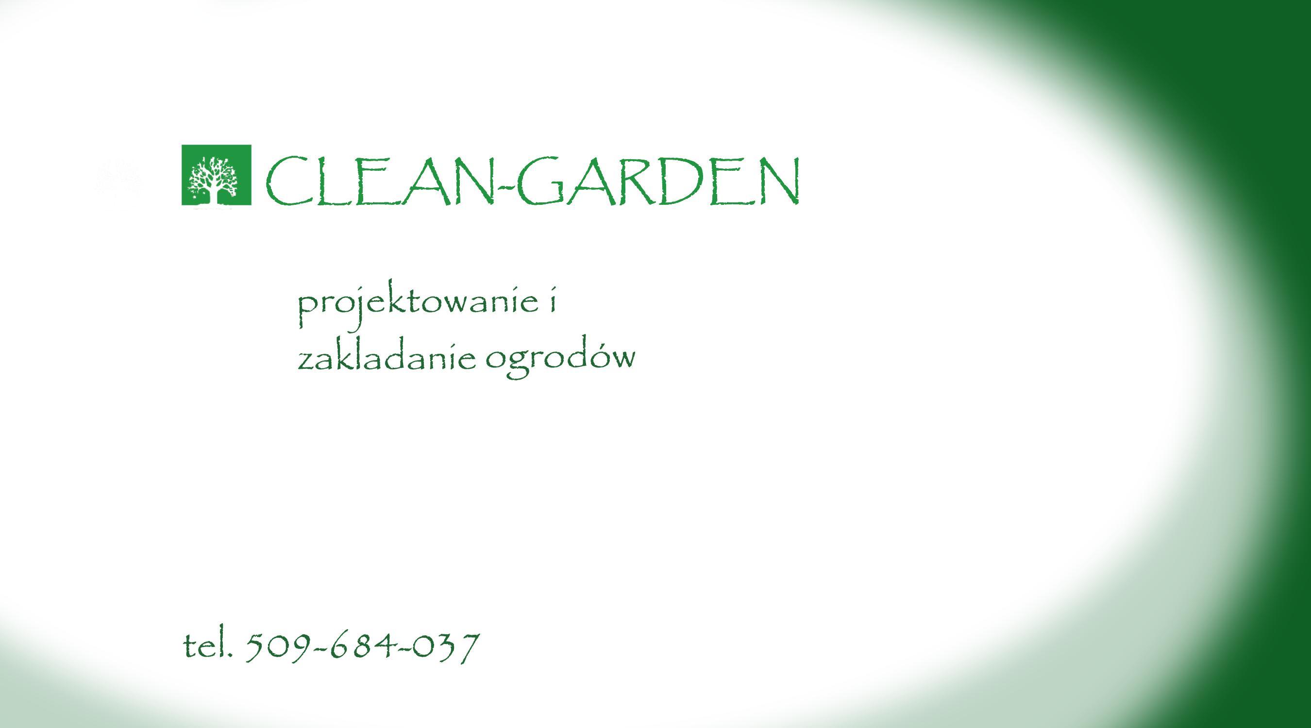 Clean-garden projektowanie i zakładanie ogrodów, Gdynia, pomorskie