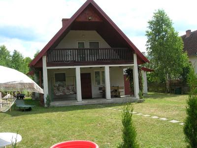 Domek nad jeziorem .Mazury-Jerutki, warmińsko-mazurskie