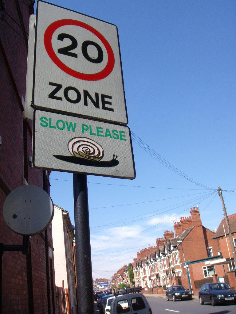 Slow down!