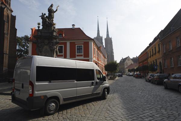 PRZEWÓZ OSÓB - WYNAJEM BUSÓW, Wrocław, dolnośląskie