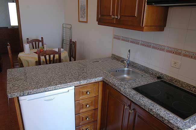 HER 123, apartamenty, La Gomera