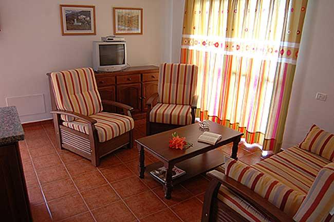 HER 123, apartamenty, La Gomera