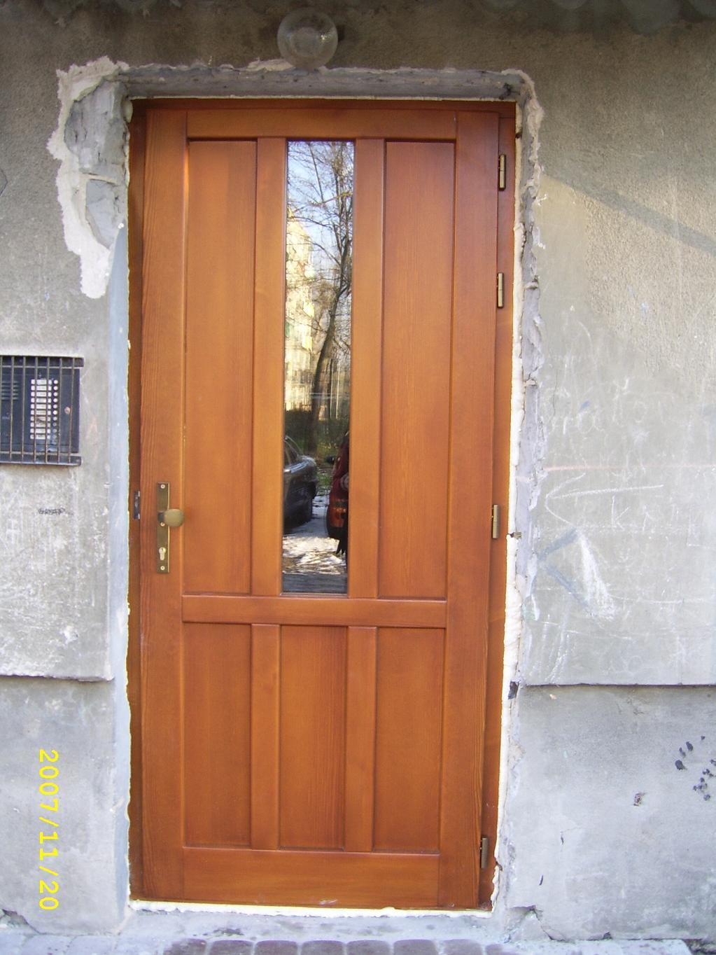 Drzwi Drewniane, Stalowa Wola, podkarpackie