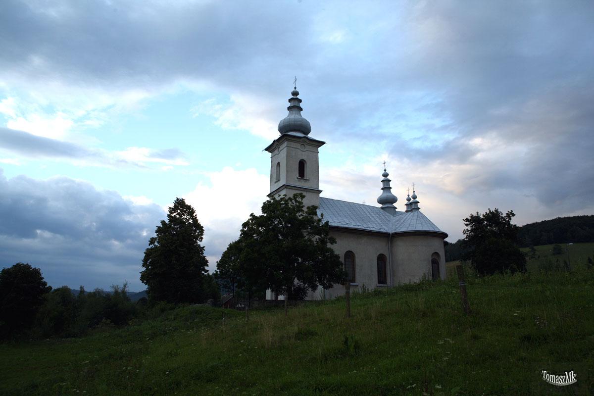 Agroturystyka - Beskid Niski - Dom Gosi, Łosie, małopolskie