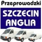 PRZESYŁKI PRZEPROWADZKI - SZCZECIN - ANGLIA  , zachodniopomorskie