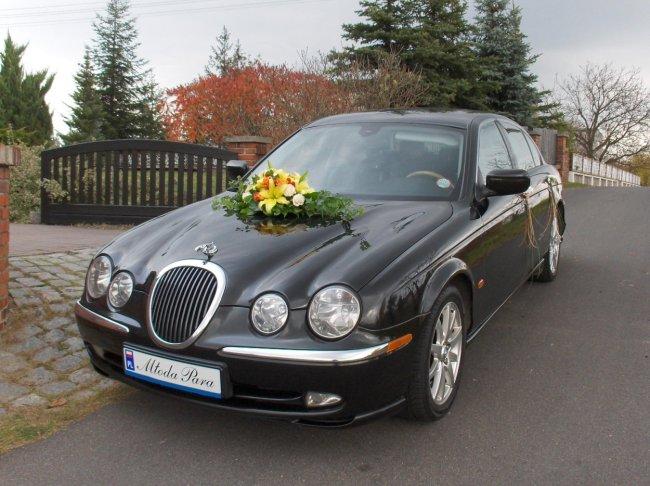 Jaguar S-Type śluby oraz inne uroczystości Opole, opolskie