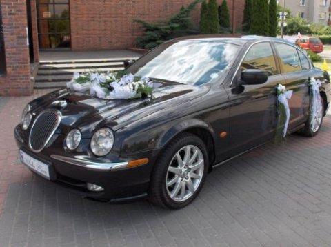 Jaguar S-Type śluby oraz inne uroczystości Opole, opolskie