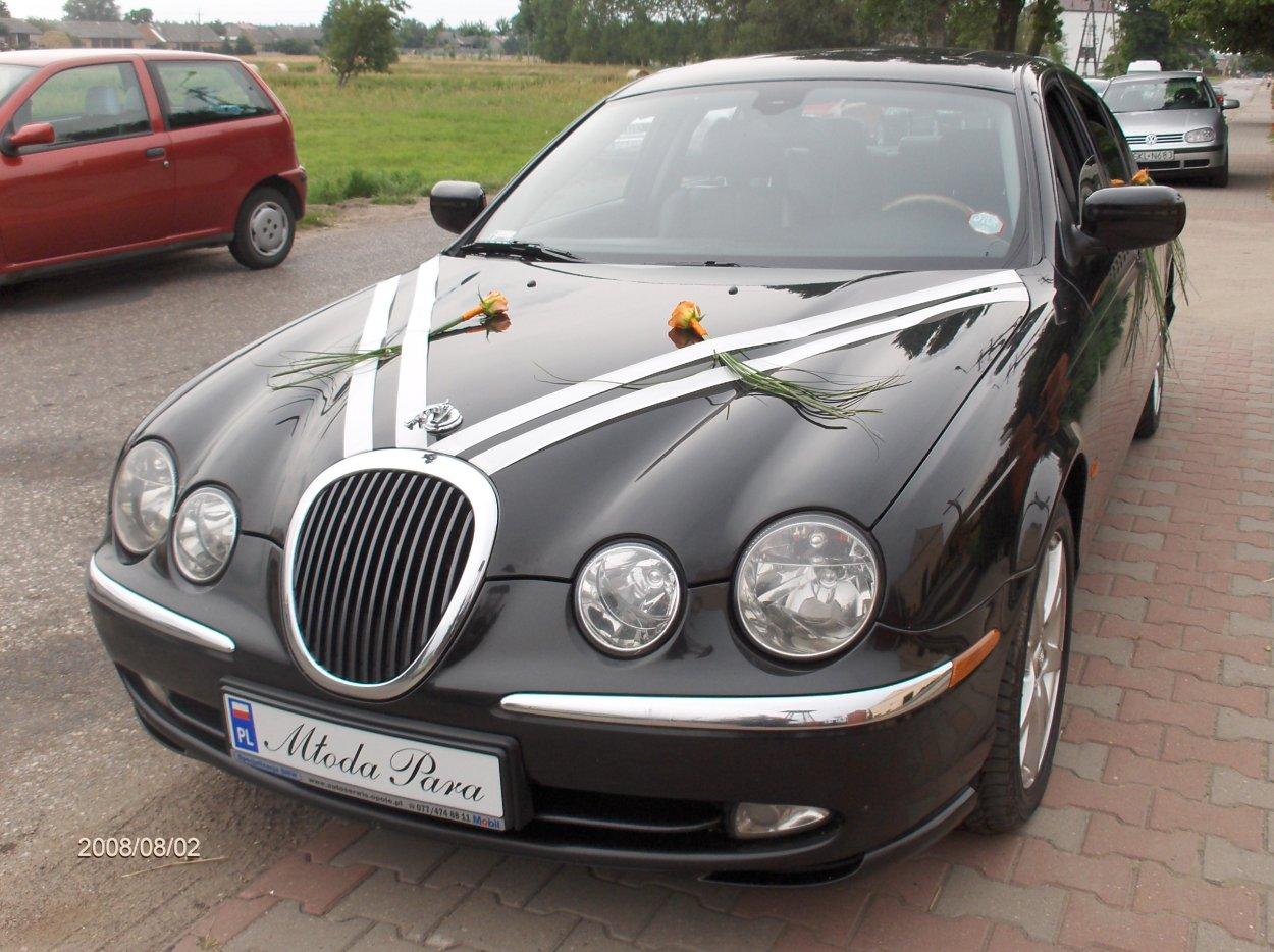 Jaguar S-Type śluby oraz inne uroczystości Opole, opolskie