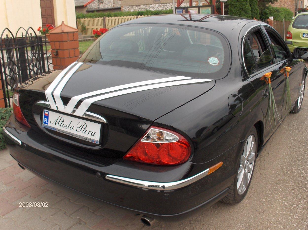 Jaguar S-Type śluby oraz inne uroczystości Opole, opolskie