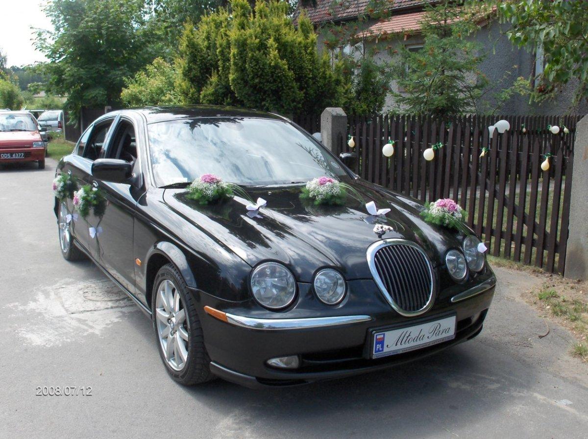 Jaguar S-Type śluby oraz inne uroczystości Opole, opolskie