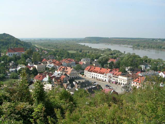 Warsztaty malarskie w okolicach Kazimierza Dolnego, Kazimierz Dolny, lubelskie