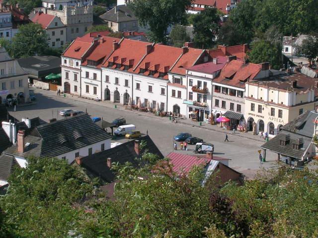 Warsztaty malarskie w okolicach Kazimierza Dolnego, Kazimierz Dolny, lubelskie