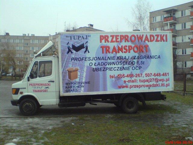 USLUGI TRANSPORTOWE TUPAJ PRZEPROWADZKI TANIO