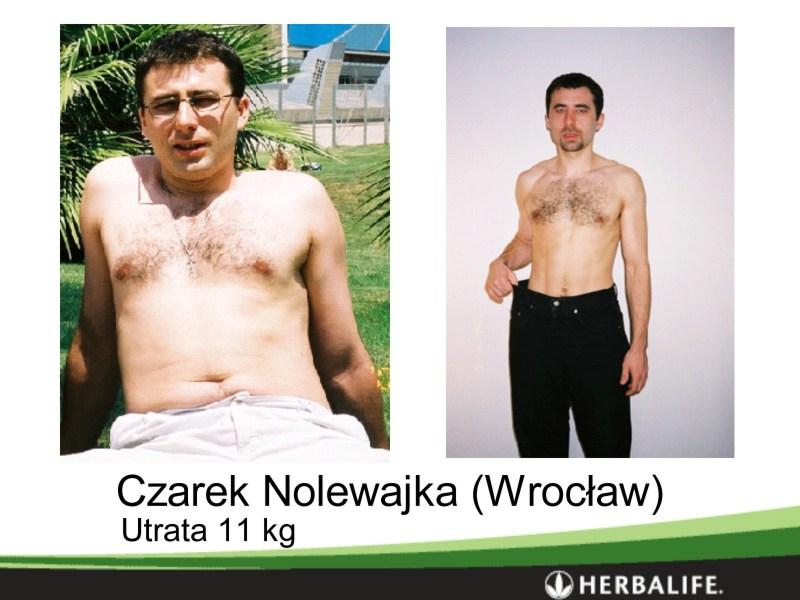 Czarek Nolewajka - Utrata 11 kg