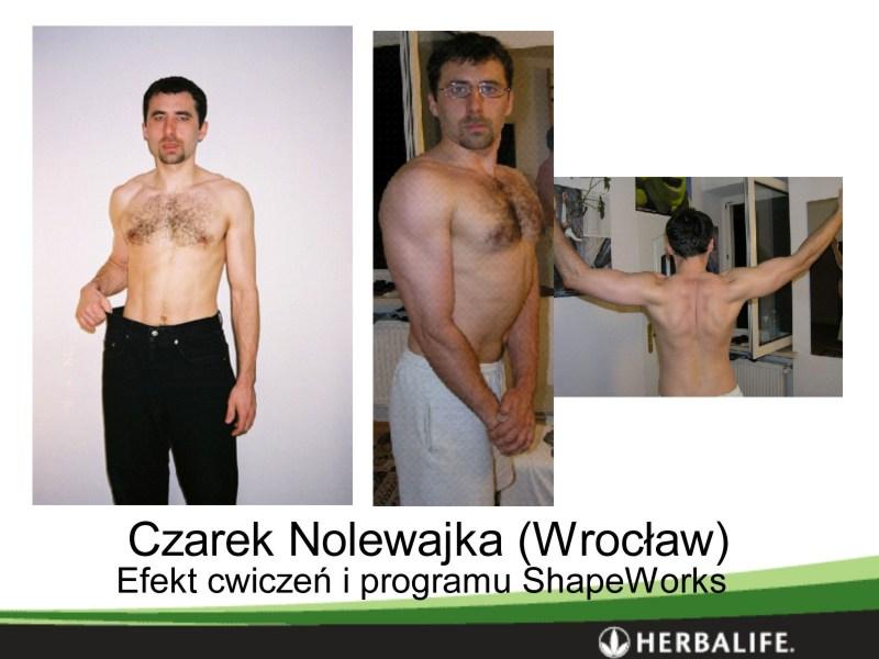 Czarek Nolewajka - Przybór w tkankę mięśniową