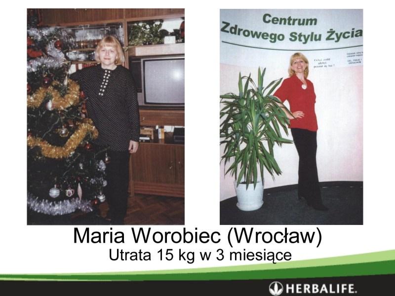 Maria Worobiec - Utrata 15 kg w 3 miesiące