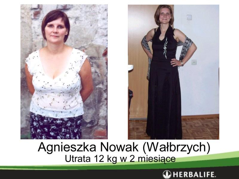 Agnieszka Nowak - Utrata 12 kg w 2 miesiące