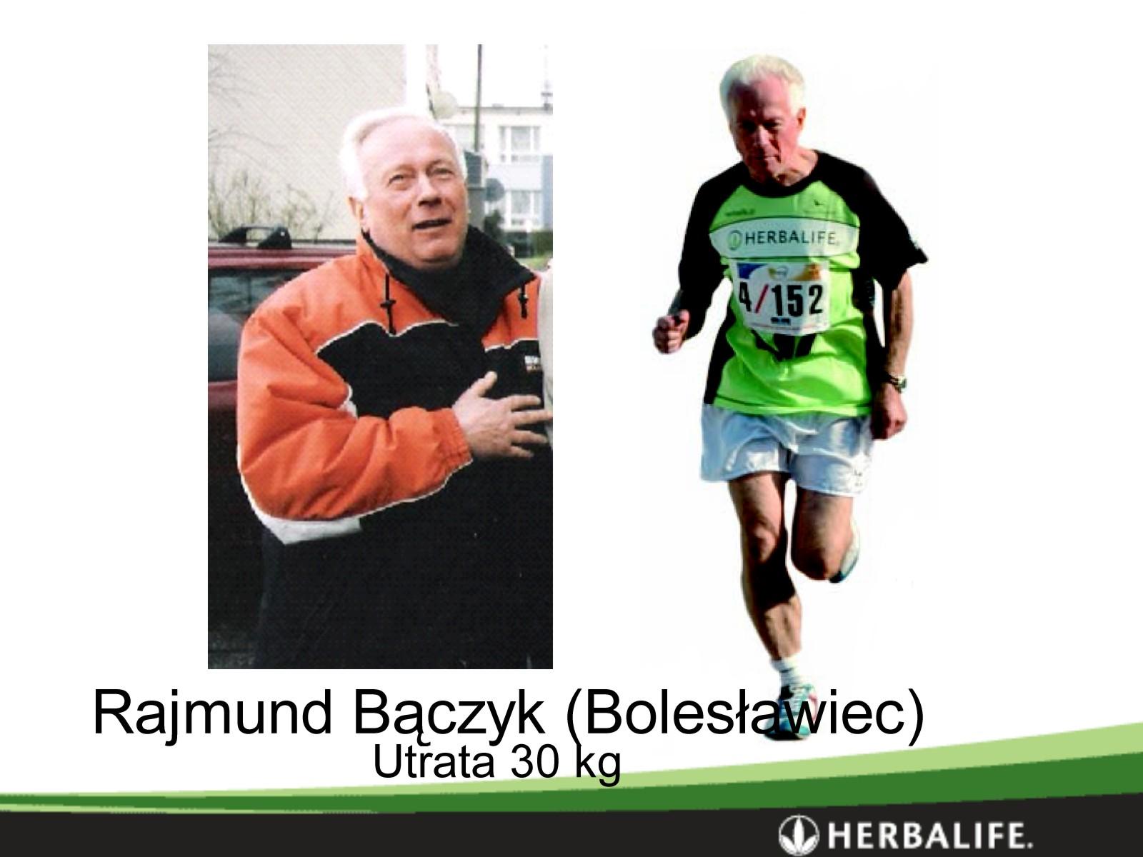 Rajmund Bączyk - Utrata 30 kg